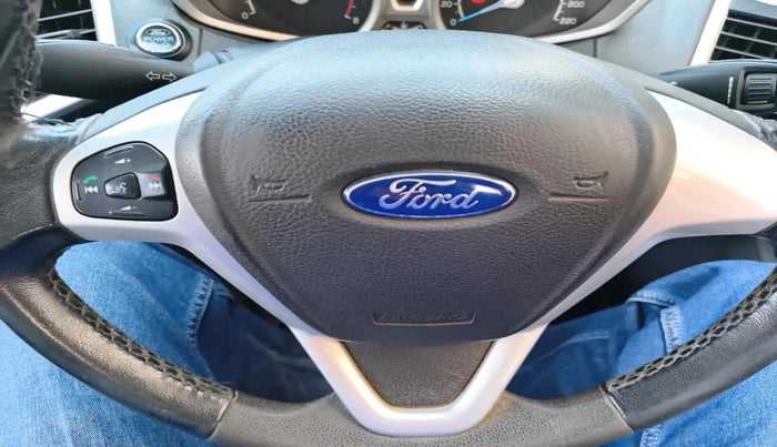 2013 Ford Ecosport TITANIUM 1.0L ECOBOOST (OPT), Petrol, Manual, 89,898 km, interior