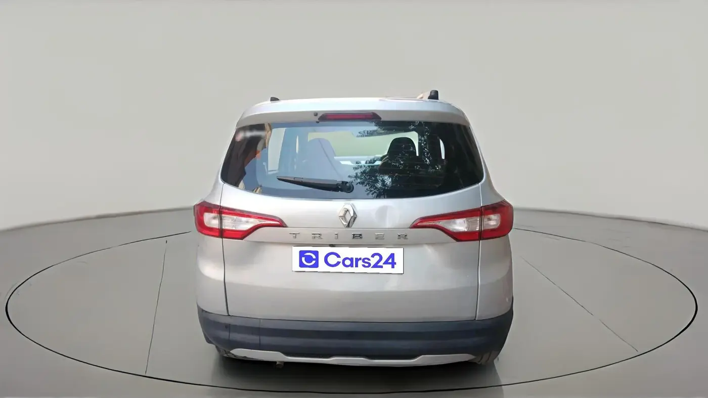 2020 Renault TRIBER RXZ, Petrol, Manual, 68,687 km, exterior
