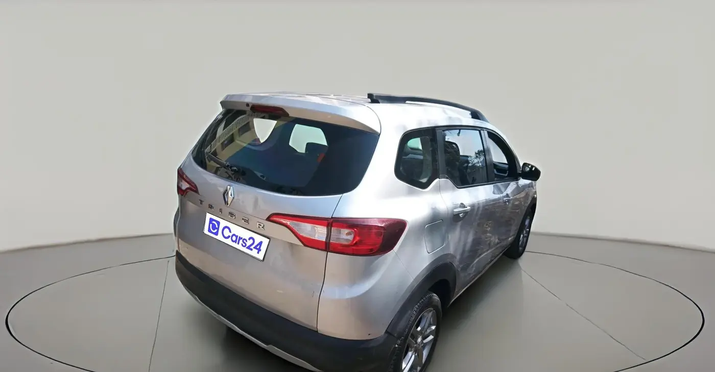 2020 Renault TRIBER RXZ, Petrol, Manual, 68,687 km, exterior