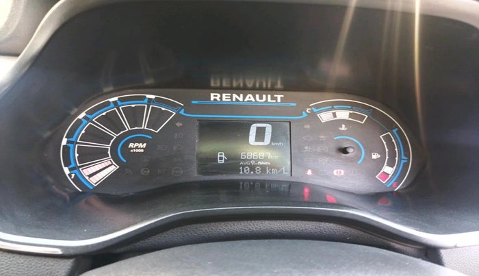 2020 Renault TRIBER RXZ, Petrol, Manual, 68,687 km, interior