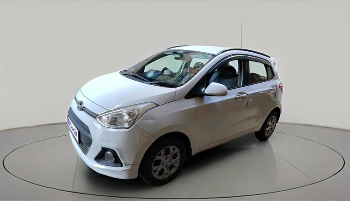2016 Hyundai Grand i10 1.2 SPORTZ PRIME EDITION VTVT, Petrol, Manual, 96,588 km, exterior