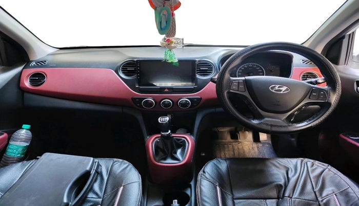 2016 Hyundai Grand i10 1.2 SPORTZ PRIME EDITION VTVT, Petrol, Manual, 96,588 km, interior