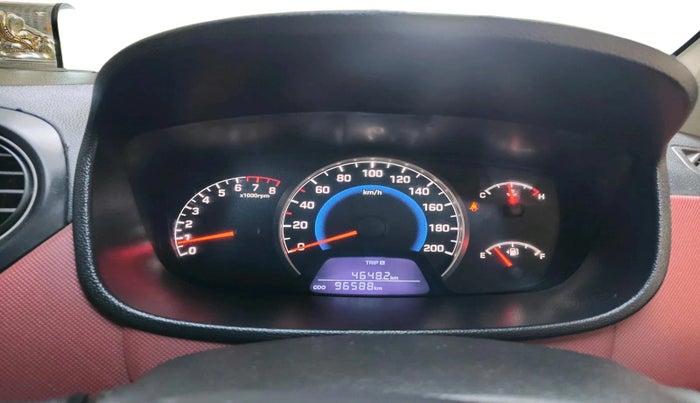 2016 Hyundai Grand i10 1.2 SPORTZ PRIME EDITION VTVT, Petrol, Manual, 96,588 km, interior