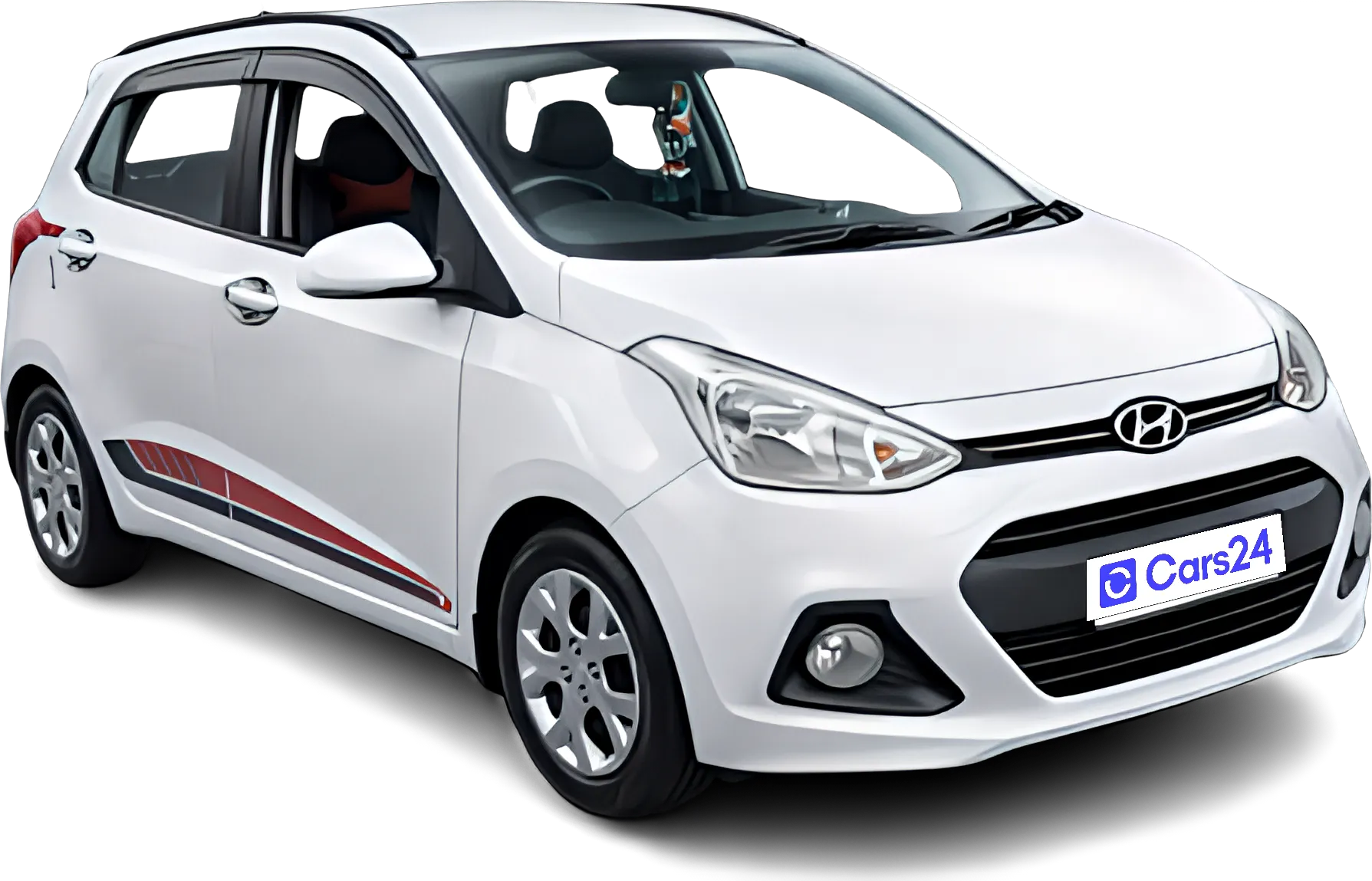2016 Hyundai Grand i10 - Hatchback - Petrol - Manual - ₹3.20 lakh