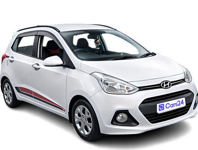 2016 Hyundai Grand i10 - Hatchback - Petrol - Manual - ₹3.20 lakh