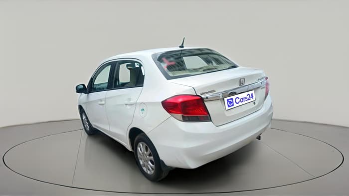 2013 Honda Amaze 1.2L I-VTEC VX AT, Petrol, Automatic, 74,192 km, exterior