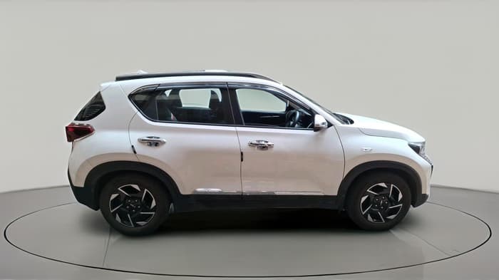 2024 KIA SONET HTK (O) 1.2 Petrol MT, Petrol, Manual, 8,861 km, exterior