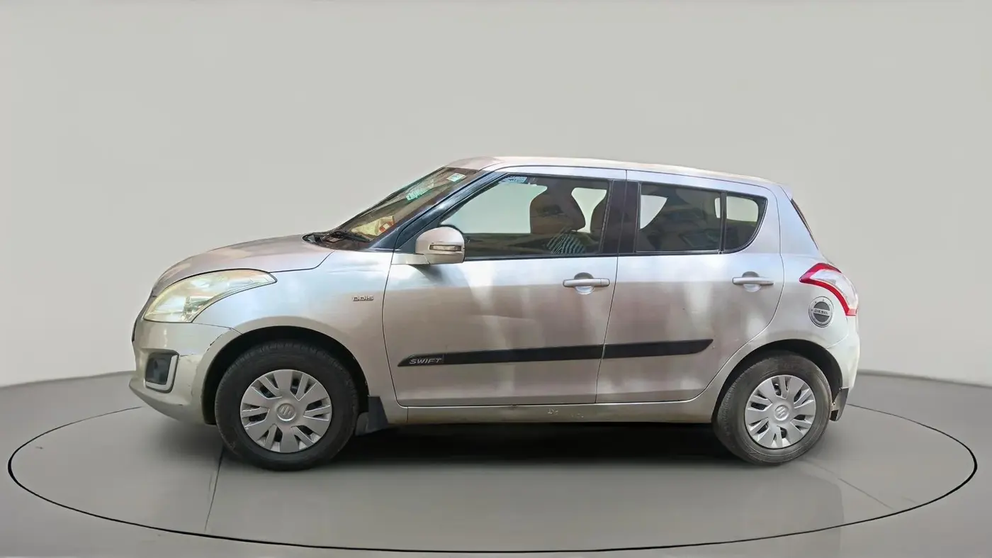 2012 Maruti Swift VDI, Diesel, Manual, 1,73,894 km, exterior
