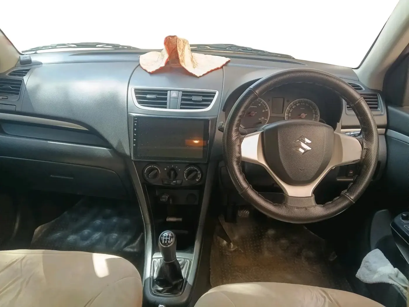 2012 Maruti Swift VDI, Diesel, Manual, 1,73,894 km, interior