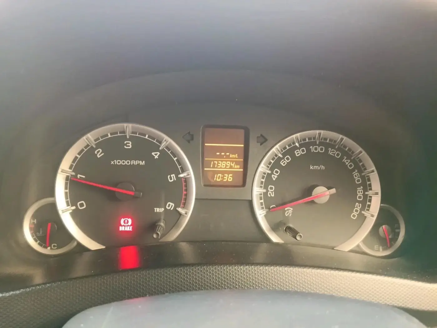 2012 Maruti Swift VDI, Diesel, Manual, 1,73,894 km, interior