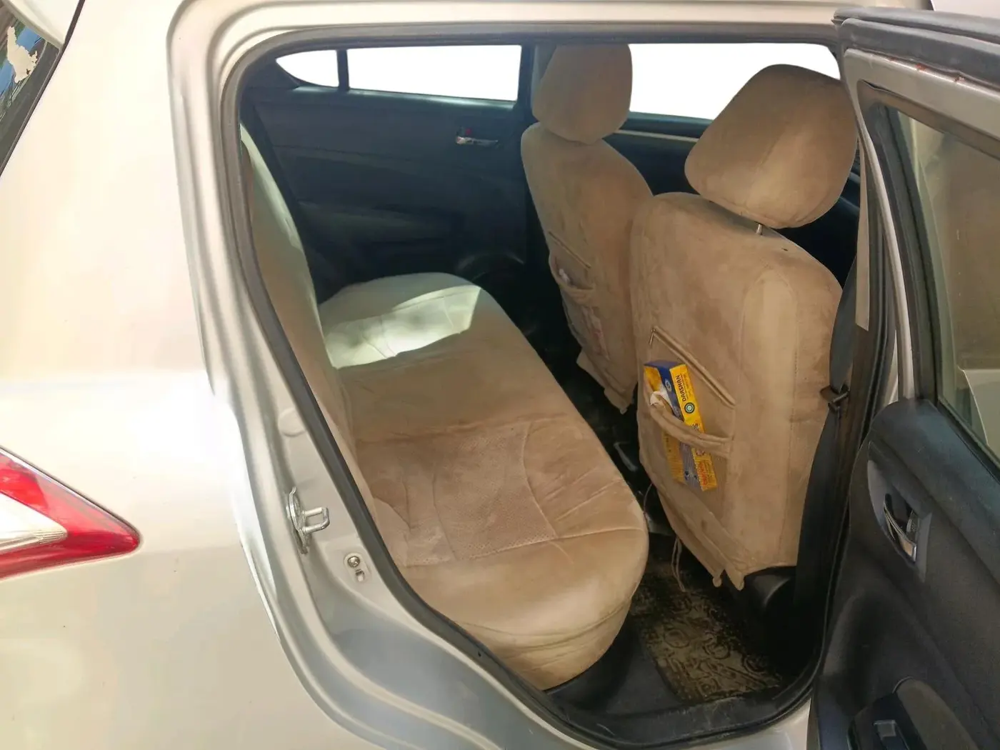 2012 Maruti Swift VDI, Diesel, Manual, 1,73,894 km, interior
