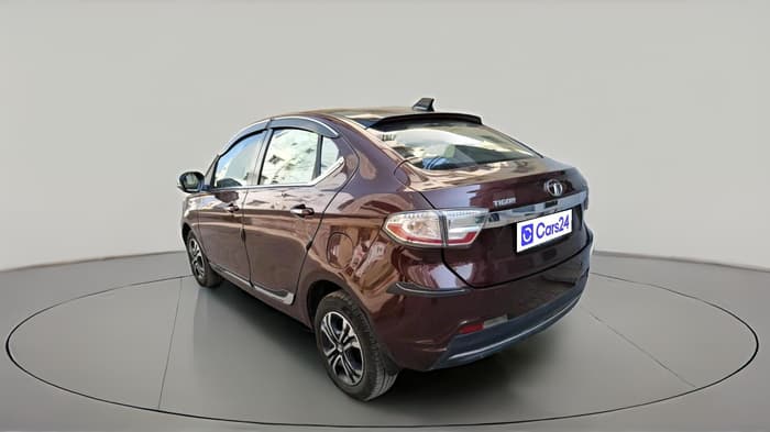 2022 Tata TIGOR XZ Plus CNG, CNG, Manual, 83,464 km, exterior