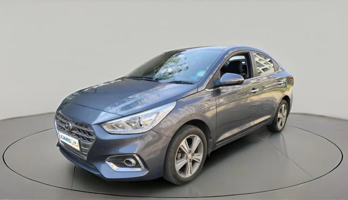 2019 Hyundai Verna 1.6 VTVT SX (O) AT, Petrol, Automatic, 31,677 km, exterior