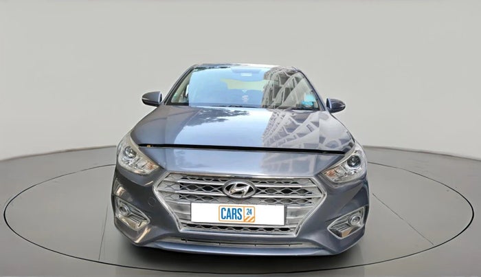2019 Hyundai Verna 1.6 VTVT SX (O) AT, Petrol, Automatic, 31,677 km, exterior