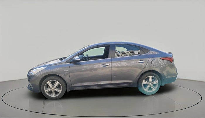 2019 Hyundai Verna 1.6 VTVT SX (O) AT, Petrol, Automatic, 31,677 km, exterior