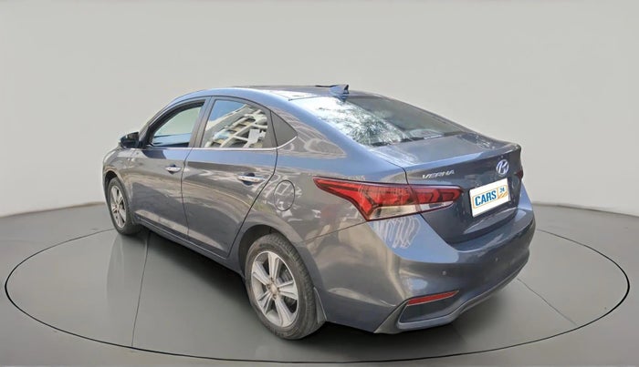 2019 Hyundai Verna 1.6 VTVT SX (O) AT, Petrol, Automatic, 31,677 km, exterior