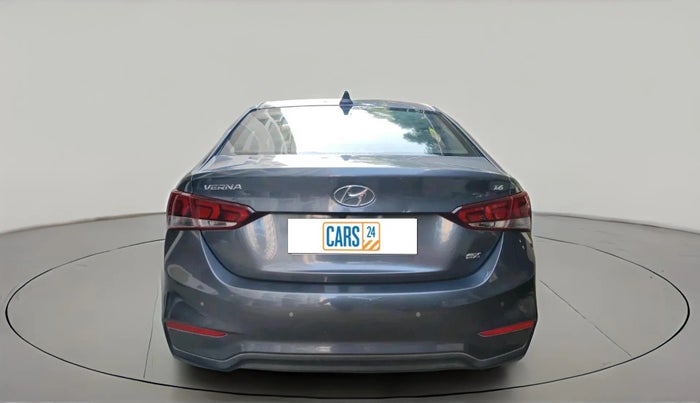 2019 Hyundai Verna 1.6 VTVT SX (O) AT, Petrol, Automatic, 31,677 km, exterior