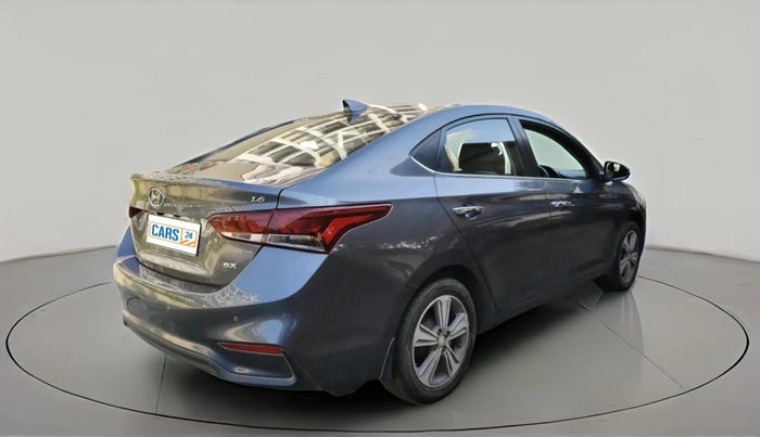 2019 Hyundai Verna 1.6 VTVT SX (O) AT, Petrol, Automatic, 31,677 km, exterior