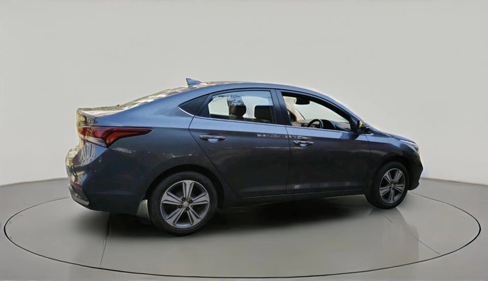 2019 Hyundai Verna 1.6 VTVT SX (O) AT, Petrol, Automatic, 31,677 km, exterior