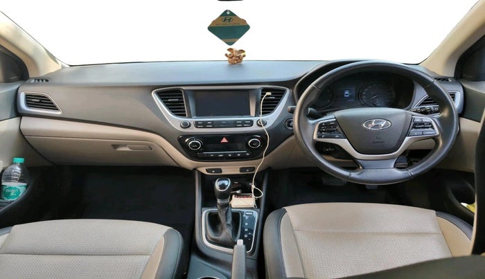 2019 Hyundai Verna 1.6 VTVT SX (O) AT, Petrol, Automatic, 31,677 km, interior