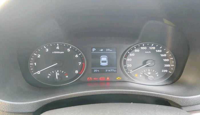 2019 Hyundai Verna 1.6 VTVT SX (O) AT, Petrol, Automatic, 31,677 km, interior