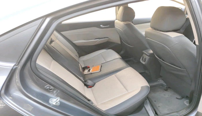 2019 Hyundai Verna 1.6 VTVT SX (O) AT, Petrol, Automatic, 31,677 km, interior