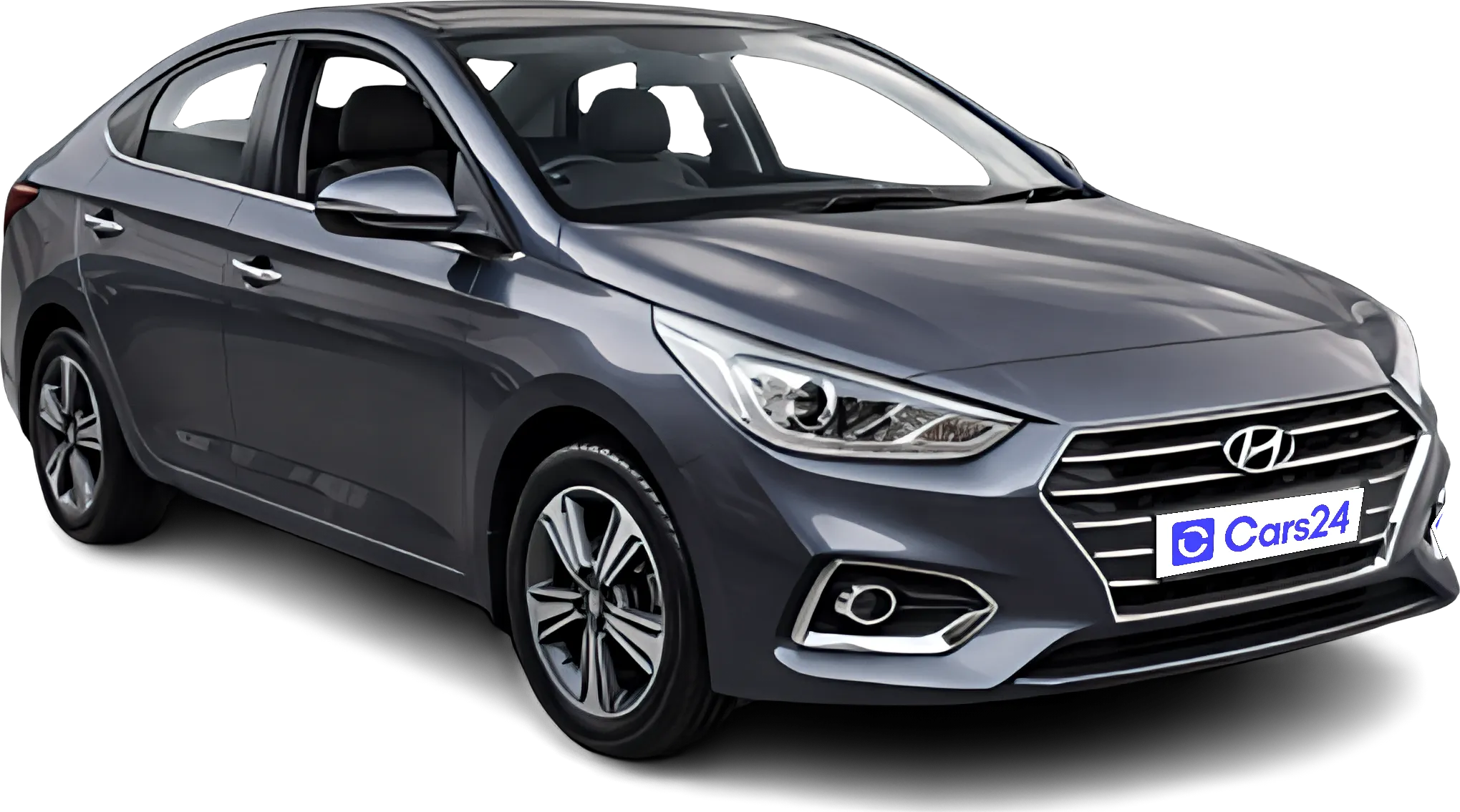 2019 Hyundai Verna - Sedan - Petrol - Automatic - ₹8.00 lakh
