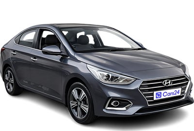 2019 Hyundai Verna - Sedan - Petrol - Automatic - ₹8.00 lakh