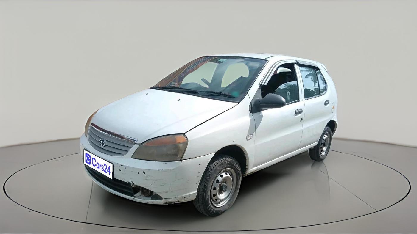 2015 Tata Indica EV2 LS, Diesel, Manual, 1,23,191 km, exterior