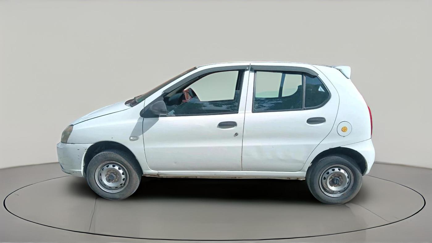 2015 Tata Indica EV2 LS, Diesel, Manual, 1,23,191 km, exterior