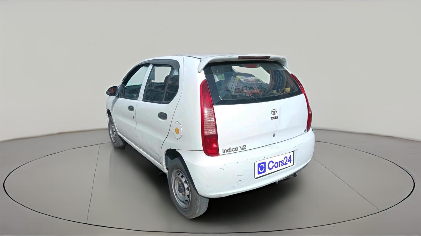 2015 Tata Indica EV2 LS, Diesel, Manual, 1,23,191 km, exterior