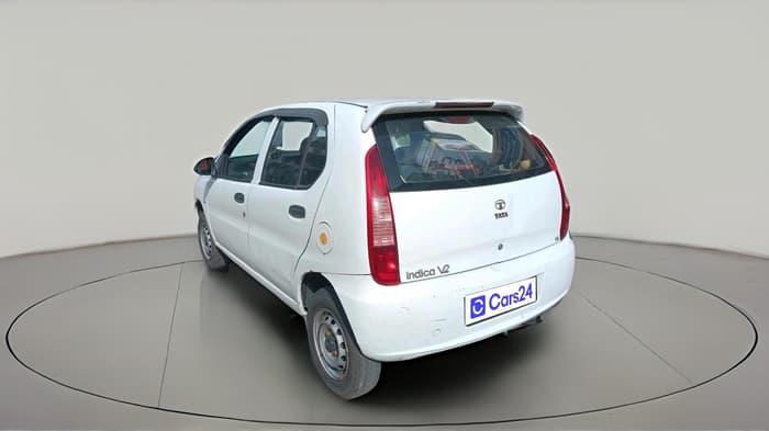 2015 Tata Indica EV2 LS, Diesel, Manual, 1,23,191 km, exterior