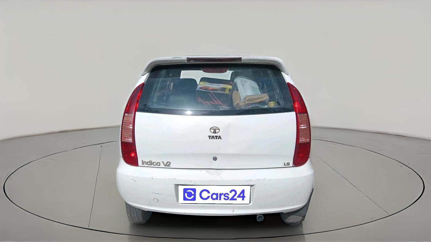 2015 Tata Indica EV2 LS, Diesel, Manual, 1,23,191 km, exterior