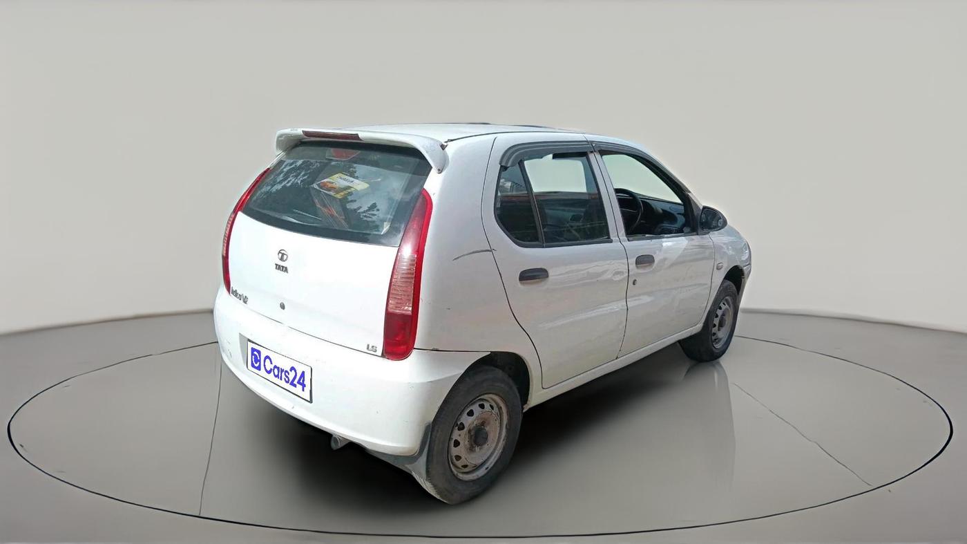 2015 Tata Indica EV2 LS, Diesel, Manual, 1,23,191 km, exterior