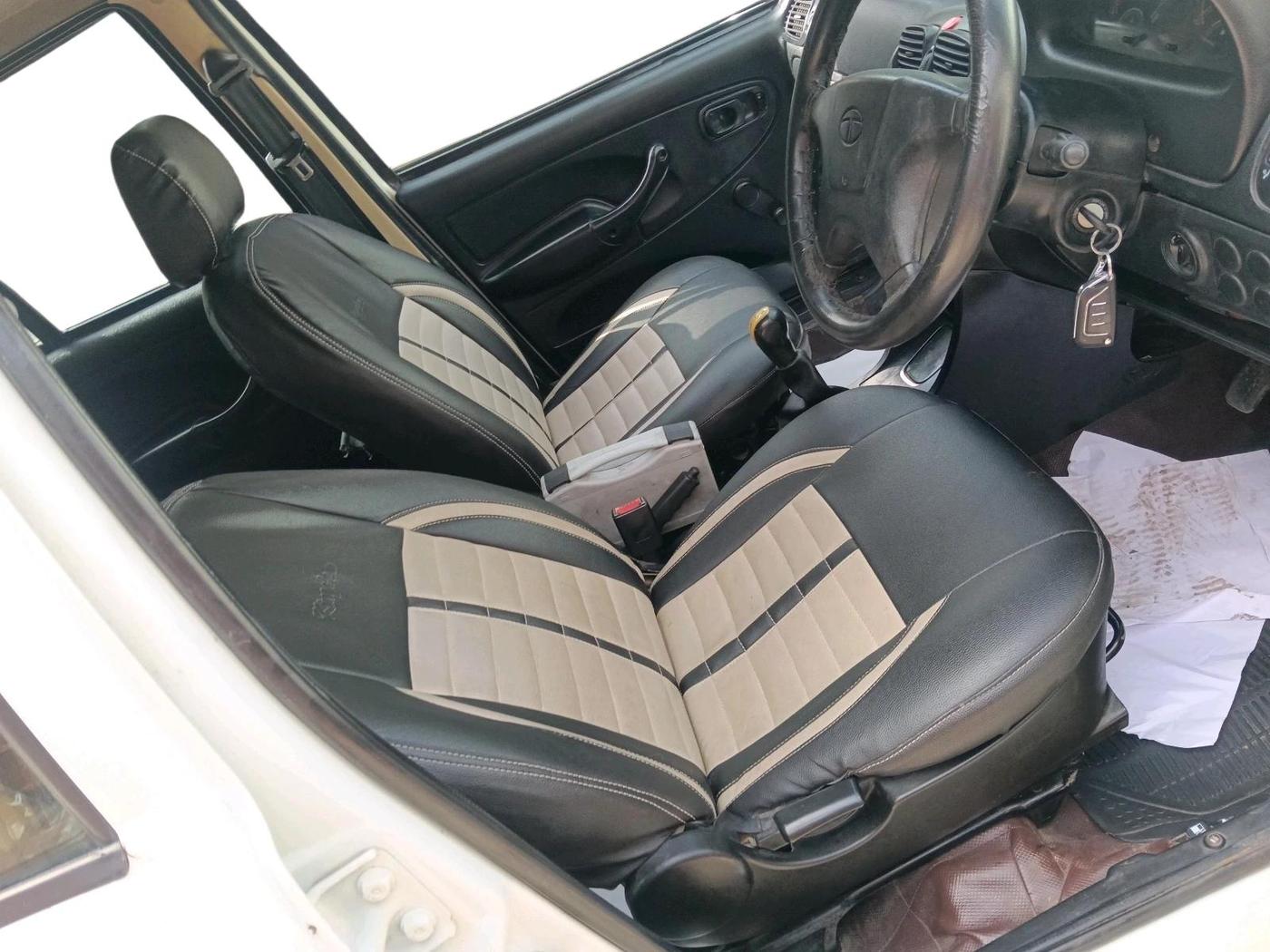 2015 Tata Indica EV2 LS, Diesel, Manual, 1,23,191 km, interior