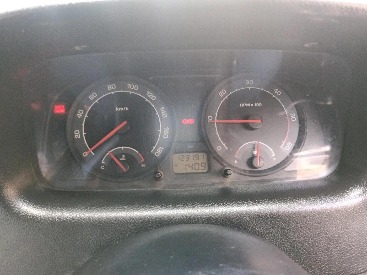 2015 Tata Indica EV2 LS, Diesel, Manual, 1,23,191 km, interior