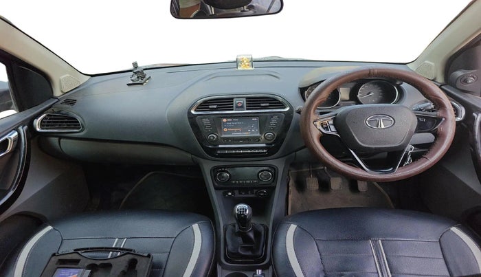 2018 Tata TIGOR XZ (O) PETROL, CNG, Manual, 1,08,941 km, interior