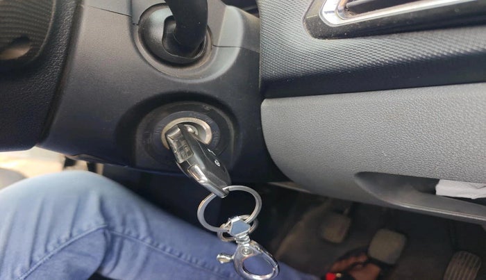 2018 Tata TIGOR XZ (O) PETROL, CNG, Manual, 1,08,941 km, interior
