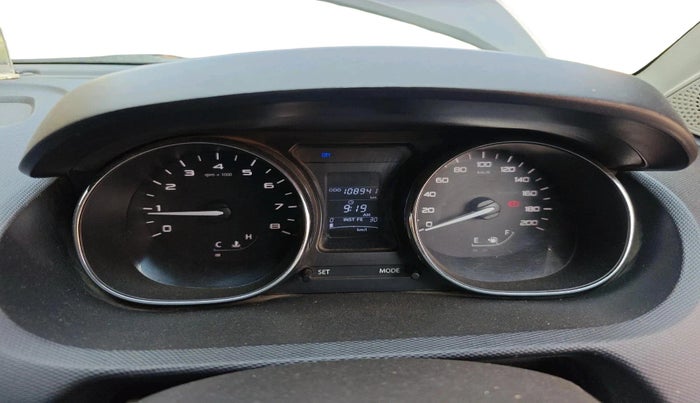 2018 Tata TIGOR XZ (O) PETROL, CNG, Manual, 1,08,941 km, interior