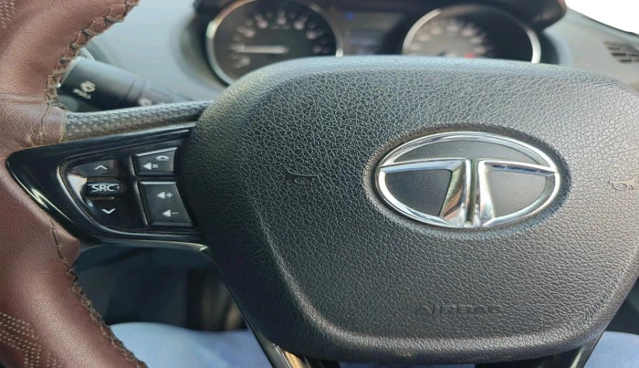 2018 Tata TIGOR XZ (O) PETROL, CNG, Manual, 1,08,941 km, interior