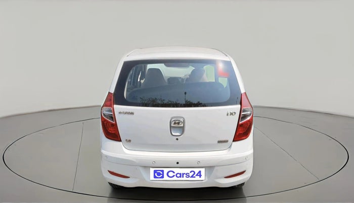 2012 Hyundai i10 MAGNA 1.2, Petrol, Manual, 72,691 km, exterior