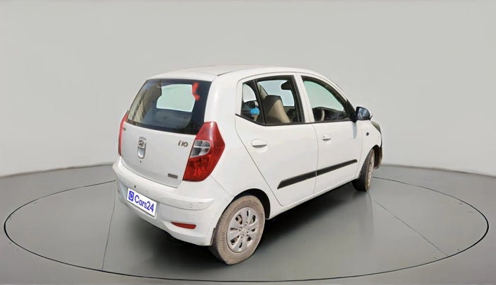 2012 Hyundai i10 MAGNA 1.2, Petrol, Manual, 72,691 km, exterior