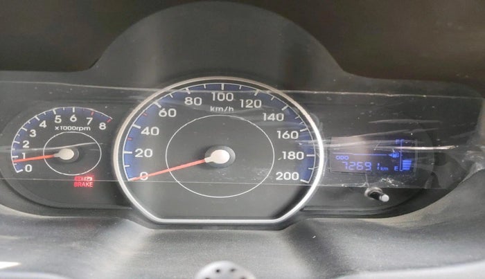 2012 Hyundai i10 MAGNA 1.2, Petrol, Manual, 72,691 km, interior