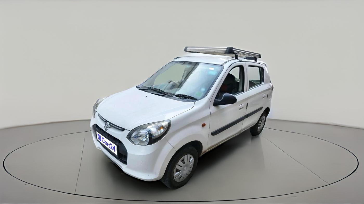 2013 Maruti Alto 800 LXI CNG, CNG, Manual, 93,176 km, exterior