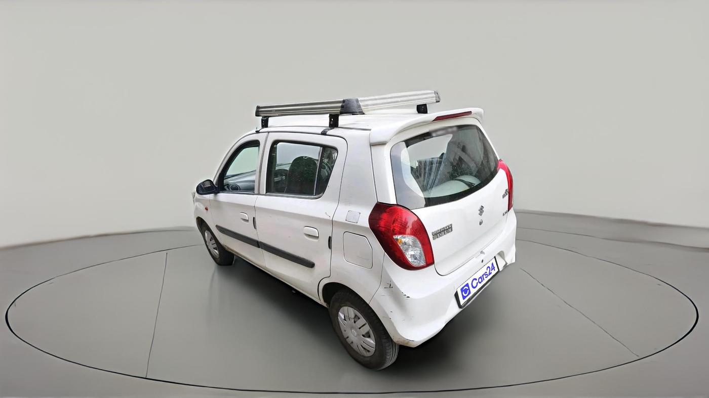 2013 Maruti Alto 800 LXI CNG, CNG, Manual, 93,176 km, exterior