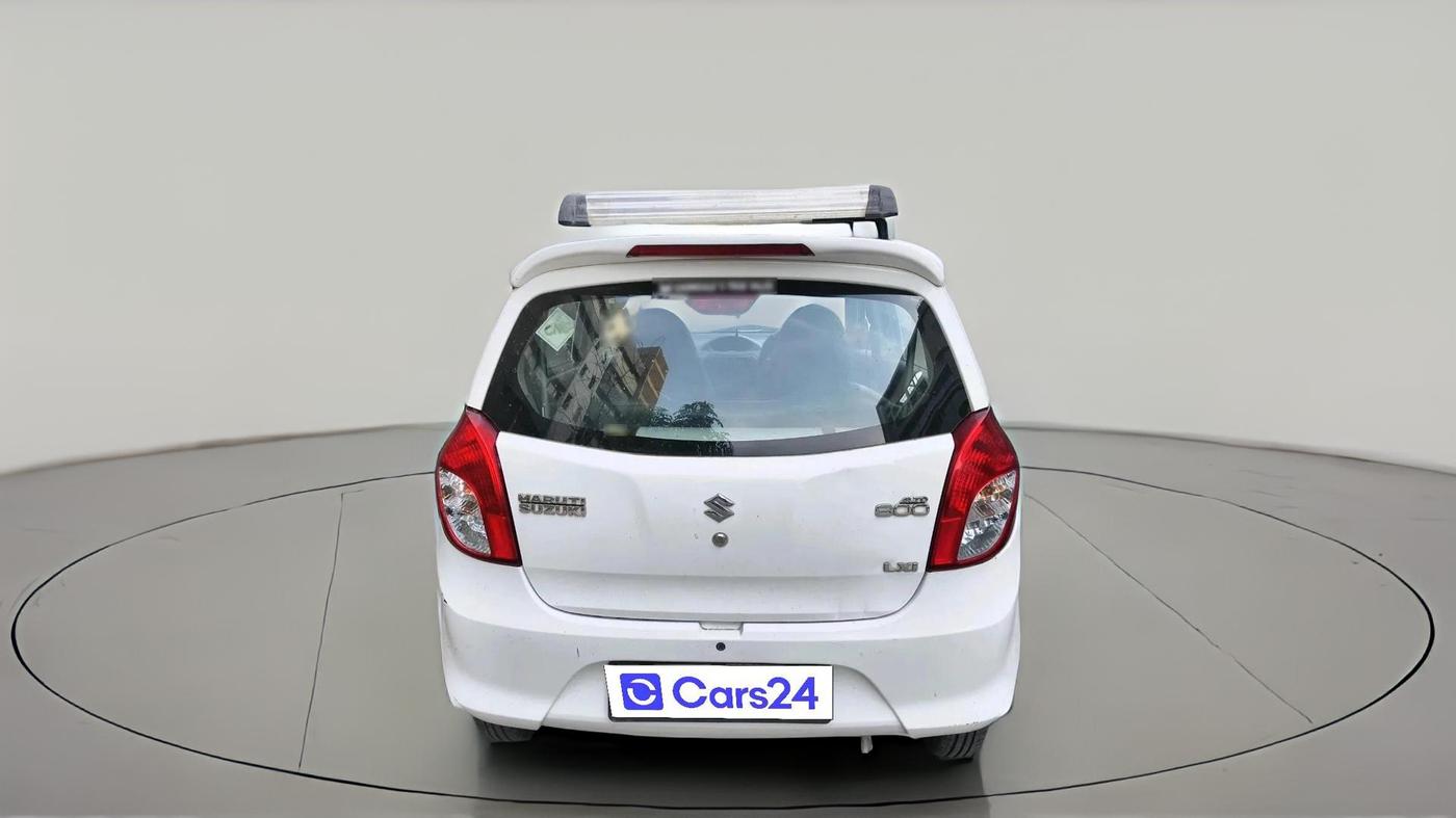 2013 Maruti Alto 800 LXI CNG, CNG, Manual, 93,176 km, exterior