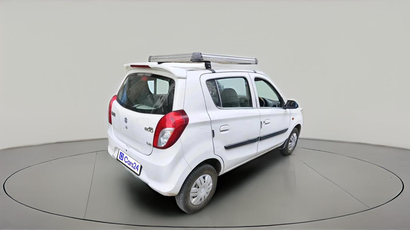 2013 Maruti Alto 800 LXI CNG, CNG, Manual, 93,176 km, exterior