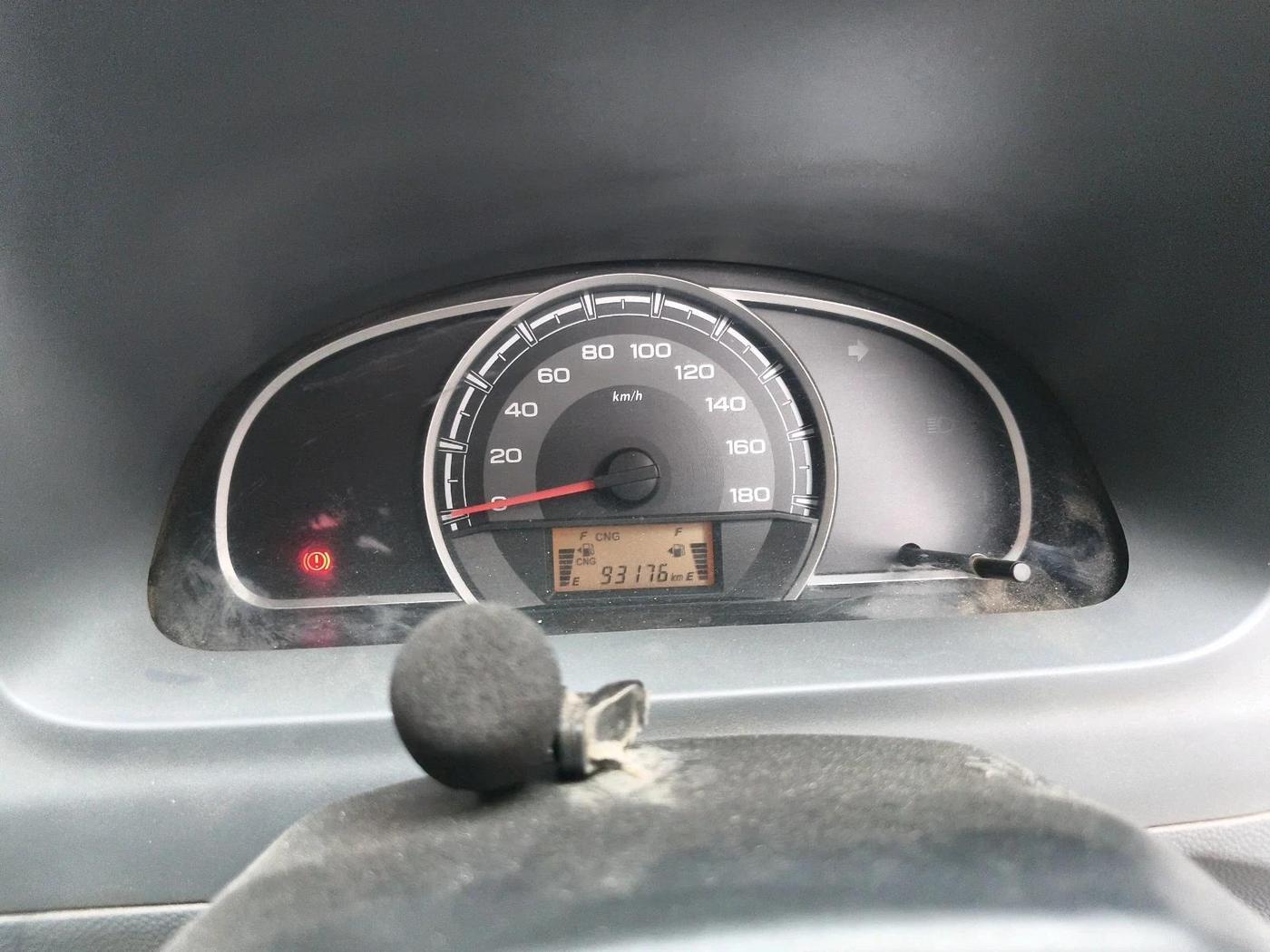 2013 Maruti Alto 800 LXI CNG, CNG, Manual, 93,176 km, interior