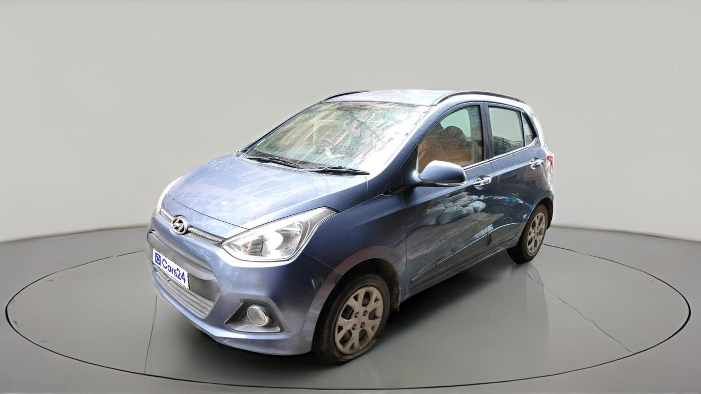2013 Hyundai Grand i10 SPORTZ 1.2 KAPPA VTVT, Petrol, Manual, 41,217 km, exterior