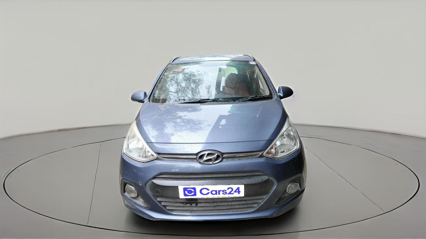 2013 Hyundai Grand i10 SPORTZ 1.2 KAPPA VTVT, Petrol, Manual, 41,217 km, exterior